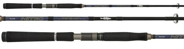 SNECI - Horgász webshop és horgászbolt - ILLEX Nitro S M-MH Kayak Edition (2,15m 5-30g) pergető horgászbot