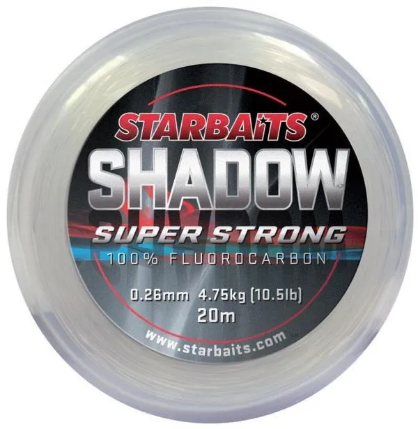 SNECI - Horgász webshop és horgászbolt - Starbaits Fluorocarbon zsinór SHADOW 20m 0,52mm