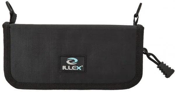 SNECI - Horgász webshop és horgászbolt - Illex Lure River Case 20,7x10x4cm fekete Csali tároló