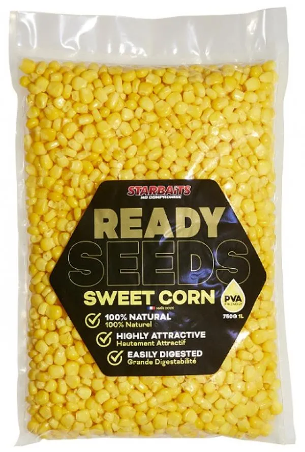SNECI - Horgász webshop és horgászbolt - Kukorica Sweet Ready Seeds 0,75kg