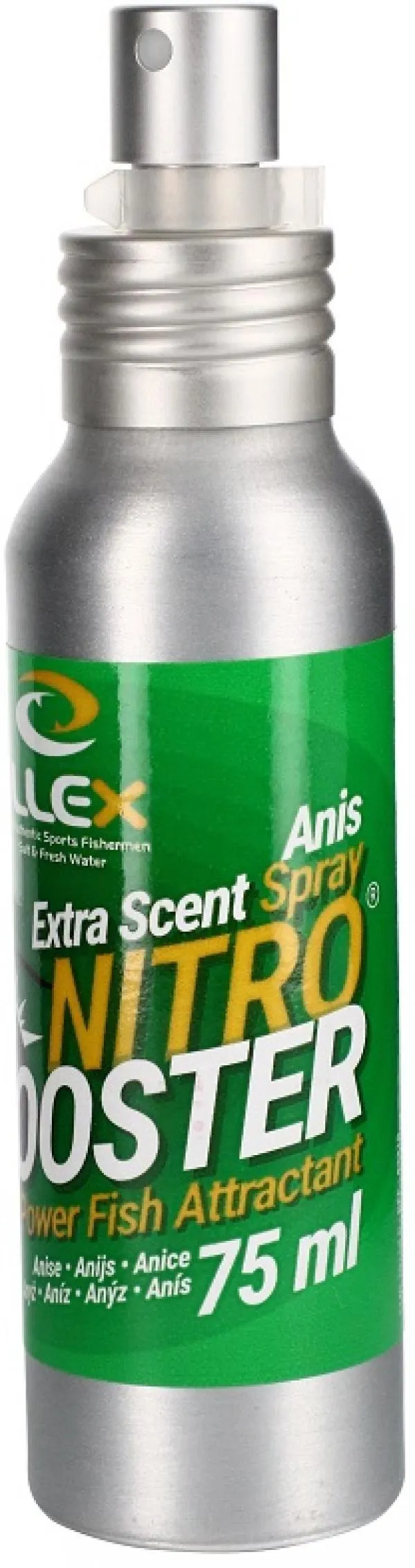 SNECI - Horgász webshop és horgászbolt - Illex Nitro Booster spray 75ml - ánizs