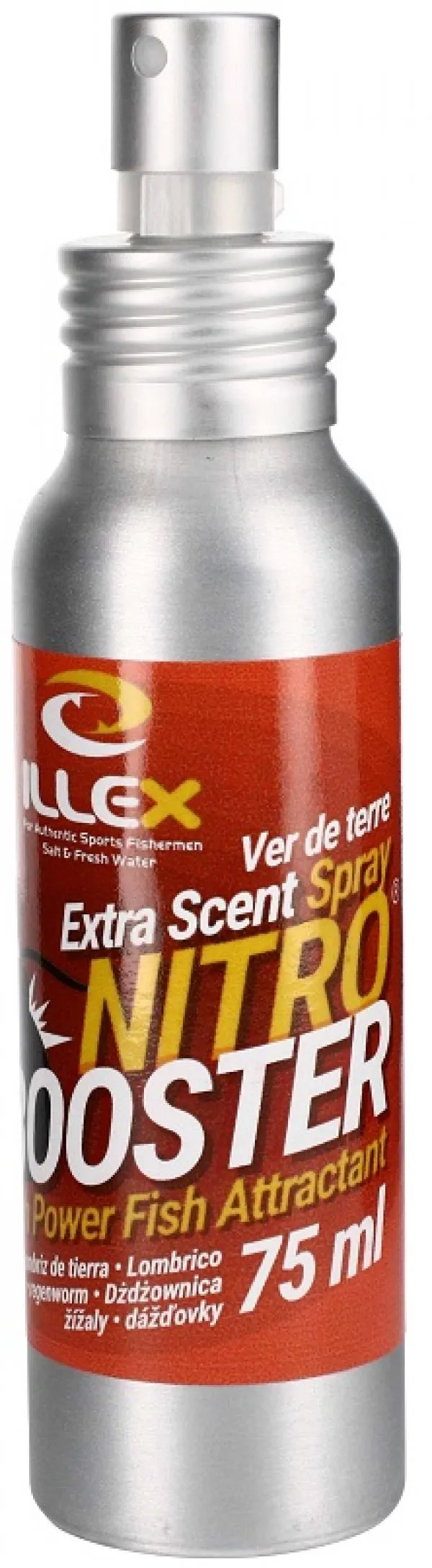 SNECI - Horgász webshop és horgászbolt - Illex Nitro Booster spray 75ml - féreg