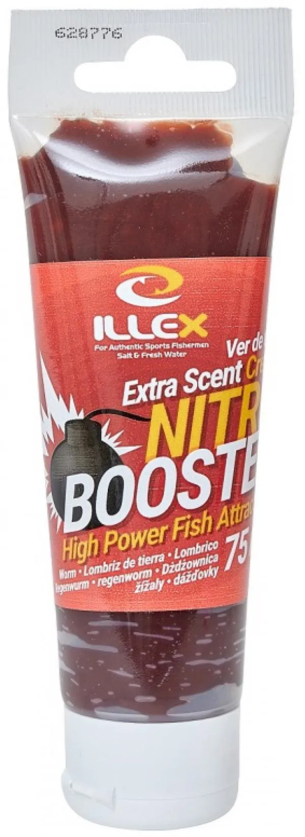 SNECI - Horgász webshop és horgászbolt - Illex Nitro Booster krém 75 ml - féreg