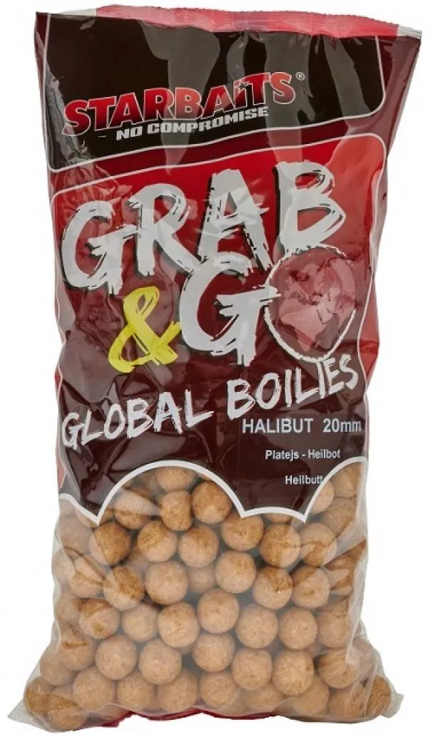 SNECI - Horgász webshop és horgászbolt - Global Boilies HALIBUT 24mm 2,5kg