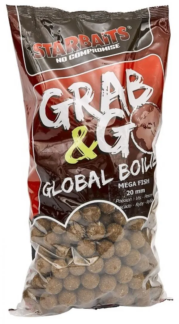 SNECI - Horgász webshop és horgászbolt - Global Boilies MEGA FISH 24mm 2,5kg