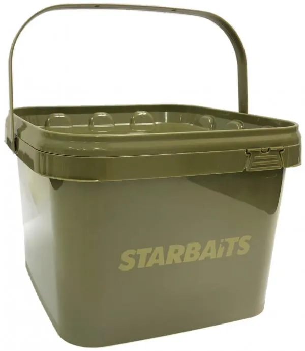 SNECI - Horgász webshop és horgászbolt - Starbaits Square 3,5L szögletes Vödör 