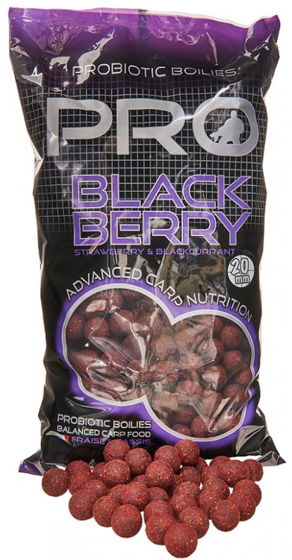Starbaits pro blackberry - bojli 2,5kg 20mm