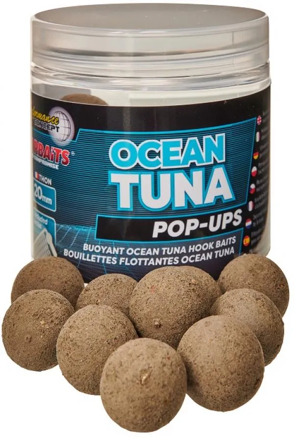 SNECI - Horgász webshop és horgászbolt - STARBAITS Ocean Tuna 80g 20mm PopUp