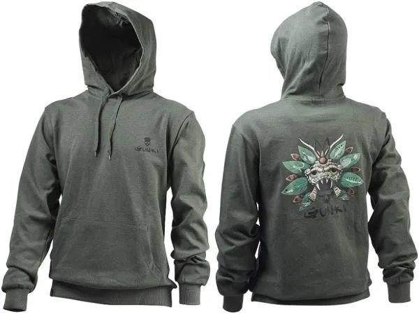 SNECI - Horgász webshop és horgászbolt - Pulóver Chief Greensmoke Hoody M