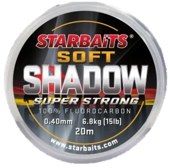 SNECI - Horgász webshop és horgászbolt - Starbaits Fluorocarbon zsinór SOFT SHADOW Fluoro 20m 0,35mm