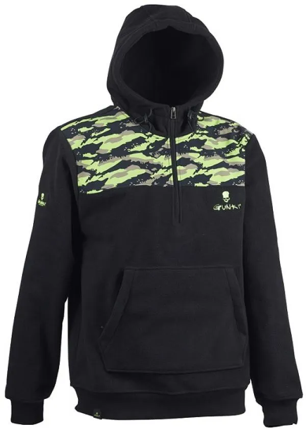 SNECI - Horgász webshop és horgászbolt - Pulóver Windproof Gunki Camo Hoody M