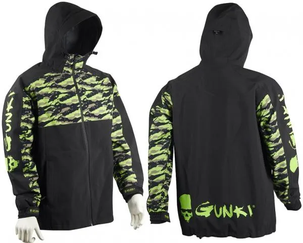 SNECI - Horgász webshop és horgászbolt - Kabát Camo Waterproof 30K Jacket XL