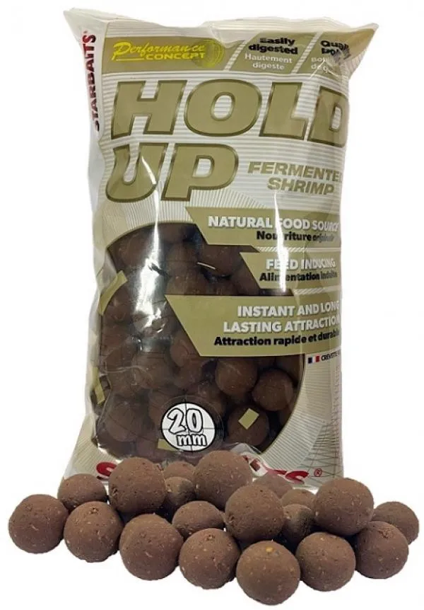 SNECI - Horgász webshop és horgászbolt - Boilies Hold Up Fermented Shrimp 14mm 2kg