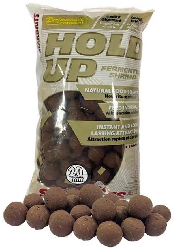 SNECI - Horgász webshop és horgászbolt - Boilies Hold Up Fermented Shrimp 20mm 2kg