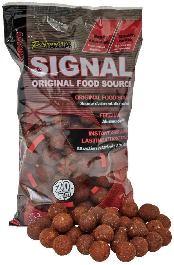 SNECI - Horgász webshop és horgászbolt - Boilies Signal 24mm 800g