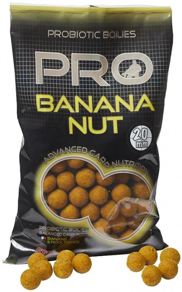 SNECI - Horgász webshop és horgászbolt - Boilies Pro Banana Nut 20mm 800g