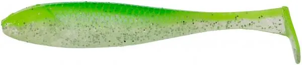 SNECI - Horgász webshop és horgászbolt - Magic Slim Shad 10cm Magic Chartreuse