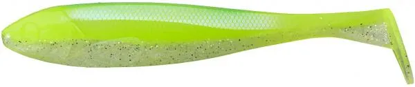 SNECI - Horgász webshop és horgászbolt - Magic Slim Shad 6 (12,5cm) Magic Chartreuse