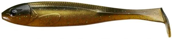 SNECI - Horgász webshop és horgászbolt - Magic Slim Shad 6 (12,5cm) Magic Gold Pumpkin