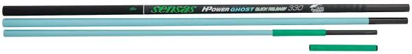 SNECI - Horgász webshop és horgászbolt - Sensas H-Power Ghost Quick Release 3,3m 4 részes Merítőnyél 