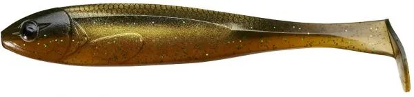 SNECI - Horgász webshop és horgászbolt - Magic Slim Shad 12,5cm Magic Gold Pumpkin