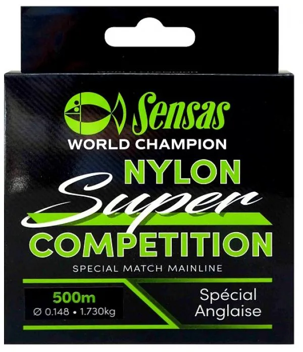 SNECI - Horgász webshop és horgászbolt - Sensas Anglaise Super Competition monofil zsinór 500m 0,181mm