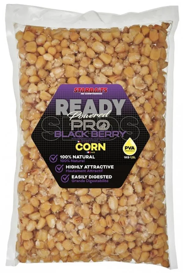 SNECI - Horgász webshop és horgászbolt - Kukorica Ready Seeds Pro Blackberry 1kg