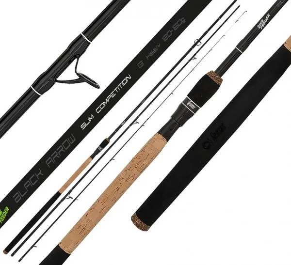 SNECI - Horgász webshop és horgászbolt - Black Arrow Feeder Slim Competition M 3,3m 40-80g
