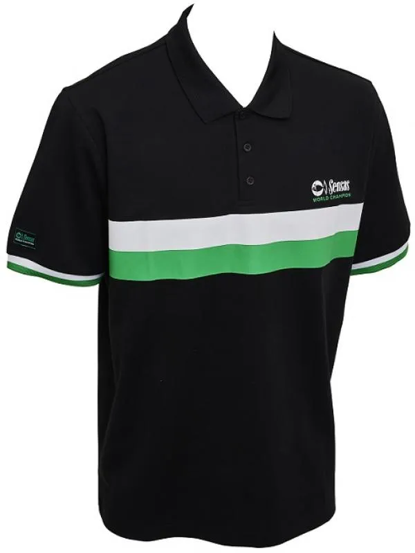 SNECI - Horgász webshop és horgászbolt - Póló Polo Fashion College Black 2XL