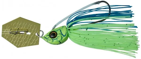 SNECI - Horgász webshop és horgászbolt - Crazy Crusher 14g Blue Back Chartreuse