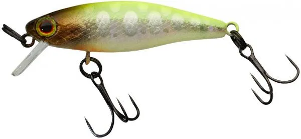 SNECI - Horgász webshop és horgászbolt - Tiny Fry 3,8cm SP Chartreuse Back Yamame