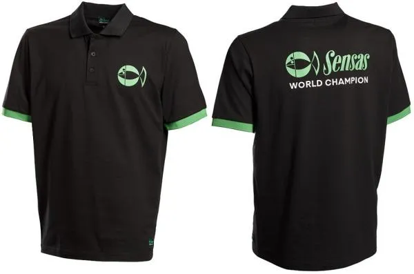 SNECI - Horgász webshop és horgászbolt - Póló Polo World Champion Black 2XL