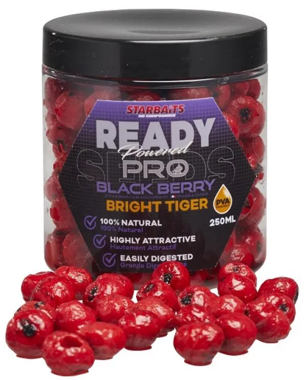 SNECI - Horgász webshop és horgászbolt - Tigrismogyoró Bright Ready Seeds Pro Blackberry 250ml