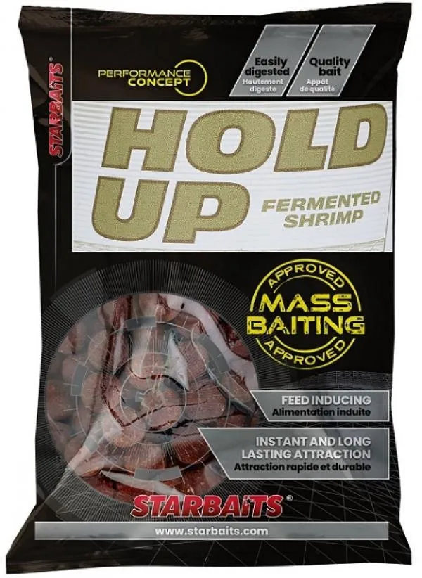 SNECI - Horgász webshop és horgászbolt - Mass Baiting Boilies Hold Up Fermented Shrimp 20mm 3kg