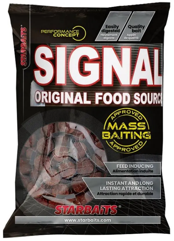 SNECI - Horgász webshop és horgászbolt - Mass Baiting Boilies Signal 14mm 3kg