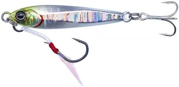 SNECI - Horgász webshop és horgászbolt - Big Backer Jig 15g Shirasu Silver/Magma