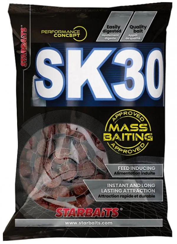 SNECI - Horgász webshop és horgászbolt - Mass Baiting Boilies SK30 14mm 3kg