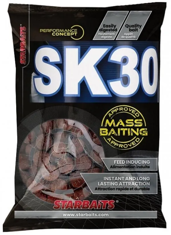 SNECI - Horgász webshop és horgászbolt - Mass Baiting Boilies SK30 20mm 3kg