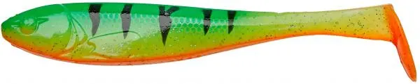 SNECI - Horgász webshop és horgászbolt - Magic Slim Shad 10cm Magic Fire Tiger