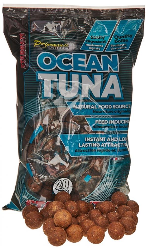 Starbaits ocean tuna - bojli 1kg 20mm