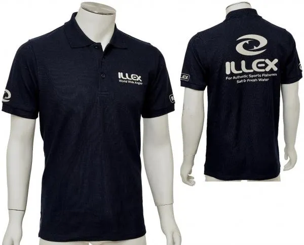 SNECI - Horgász webshop és horgászbolt - Póló Polo Illex Navy Blue S