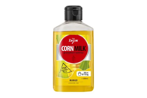 SNECI - Horgász webshop és horgászbolt - CZ Corn Milk Extra folyékony adalékanyag, mangó, 200 ml