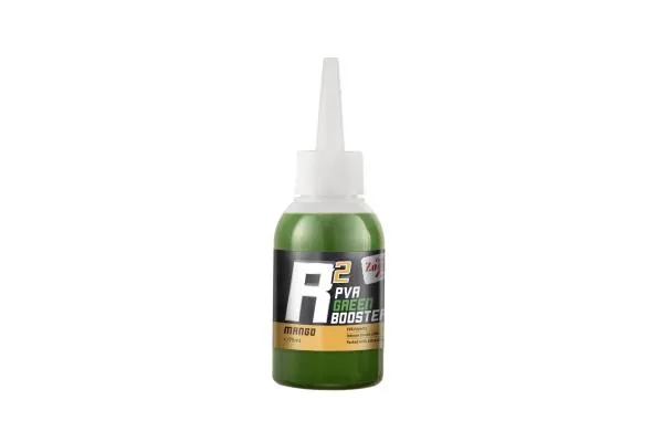 SNECI - Horgász webshop és horgászbolt - CZ R2 PVA Booster fluo zöld aroma, ananász, 75 ml