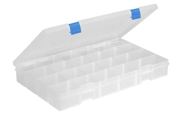 SNECI - Horgász webshop és horgászbolt - CZ Standard műanyag doboz, közepes, 35,6x22,2x43