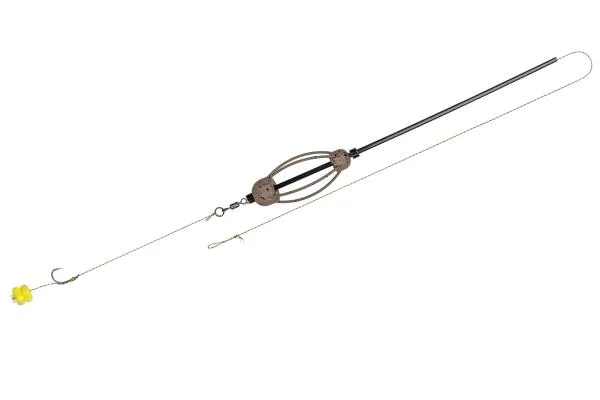 SNECI - Horgász webshop és horgászbolt - CZ Komplett feeder szerelék, 70cm 6#, 30 g, 1 db