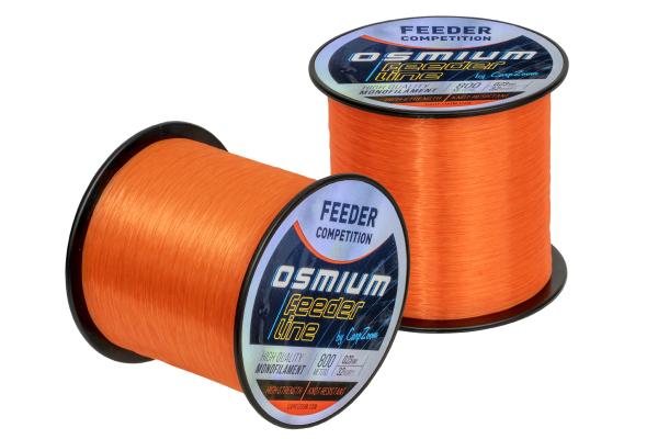 SNECI - Horgász webshop és horgászbolt - FC Osmium Feeder zsinór, o 0,20 mm, 800 m, 2,5 kg, fluo narancs
