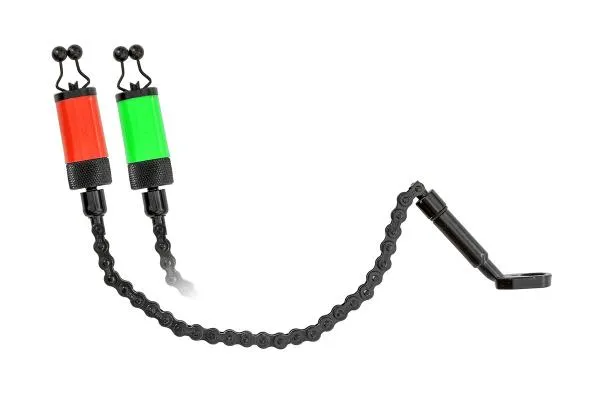SNECI - Horgász webshop és horgászbolt - Carp Zoom Heavy Chain-B Bite fluo zöld láncos kapásjelző swinger 