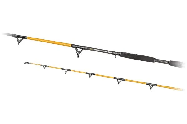 SNECI - Horgász webshop és horgászbolt - Predator Z Catzoom Brutal harcsázó bot, 330 cm, 850 g, 2 részes harcsázó és tengeri horgászbot