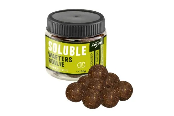 SNECI - Horgász webshop és horgászbolt - CZ Oldódó wafters bojli, o22 mm, trópusi gyümölcs, 100 g