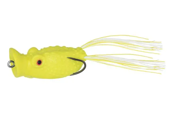 SNECI - Horgász webshop és horgászbolt - PZ Popper Frog békautánzat, 6 cm, 16 g, sárga